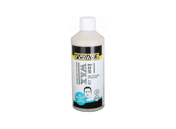Pedro's Ice Wax 2.0 - 500ml Tørre forhold, voksbasert smøremiddel